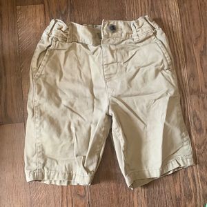 Toddler khaki shorts